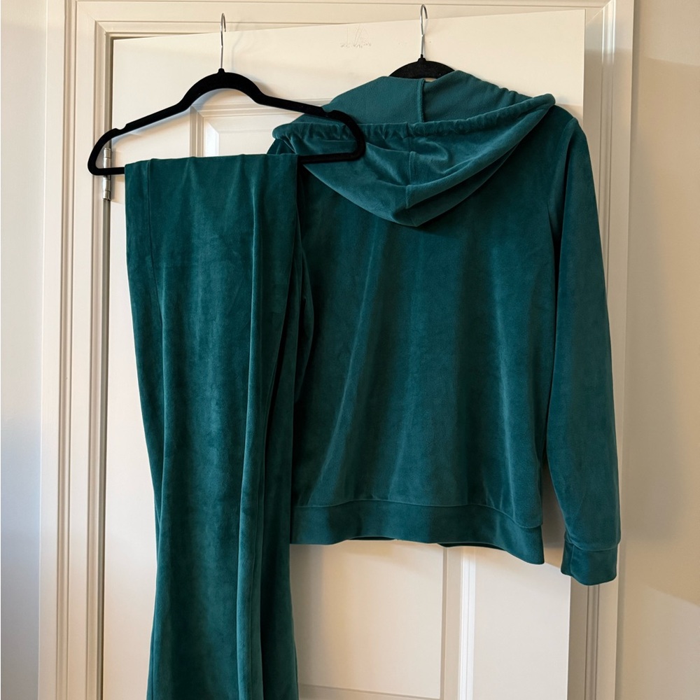 B. Young Velour Lounge Set